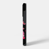 ヴァレンティーンズデイ格言愛好家 iPhoneケース (左側面)