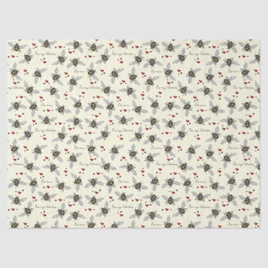 ヴァレンティーンズビーミーンビー 薄葉紙 (正面)