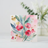 ヴァレンティーンズフラワーズとハートヴァレンティネス カード (スタンド正面)