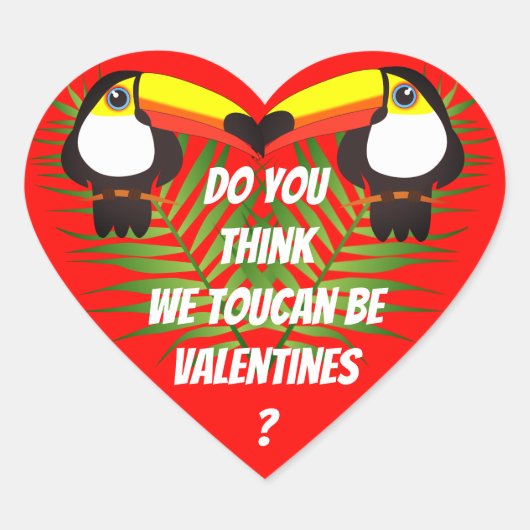 「ヴァレンテ考えィンスになれるかな？」 愛 ハートシール (正面)