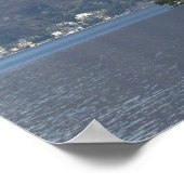 ヴァレンナイタリア，コモ湖 ポスター (角)