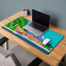 ヴァレンナレイクコモイタリアイラストレーショントラベル