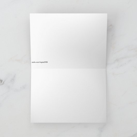 ヴァレンナ、イタリア風光明媚な写真 カード (内部)