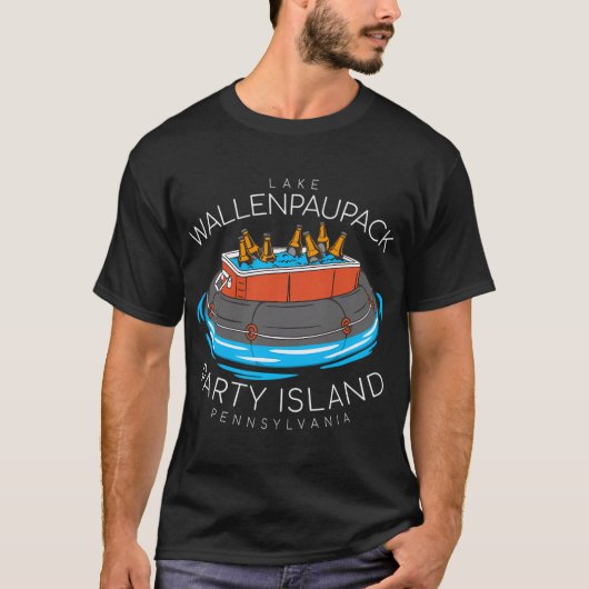 ヴァレンポーパック湖 Tシャツ (正面)