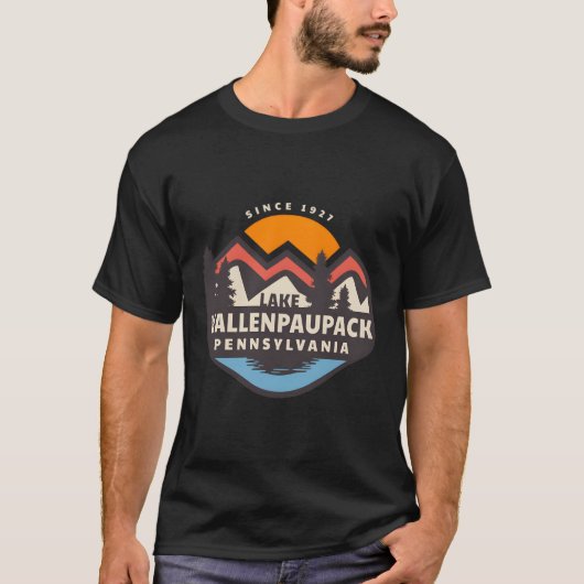 ヴァレンポーパック湖 Tシャツ (正面)