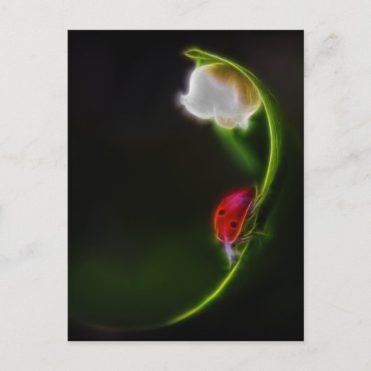 ヴァレーの女神 ポストカード (正面)