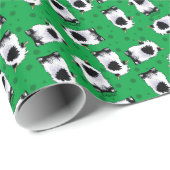 ヴァレーブラックノセシープディティ ラッピングペーパー (ロールコーナー)