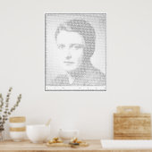 ヴァレーポスターのAyn Rand Oath ポスター (キッチン)