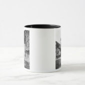 ヴァレー州の20世紀初頭の村 マグカップ (中央)