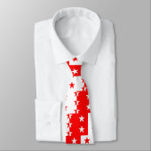 ヴァレー州、スイス連邦共和国の旗 ネクタイ (タイ)