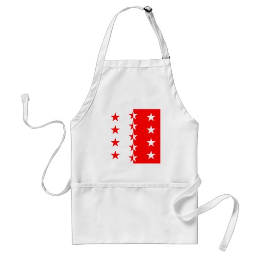 ヴァレー州、スイス連邦共和国 スタンダードエプロン (正面)