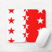 ヴァレー州、スイス連邦共和国 マウスパッド (マウス)