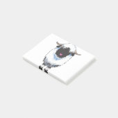 ヴァレー州BLACKNOSEのヒツジ ポストイット (アングル)