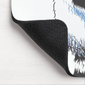 ヴァレー州BLACKNOSEのヒツジ マウスパッド (コーナー)