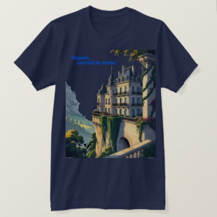 ヴァレー・オーバールック - 丘の上のシャトー Tシャツ