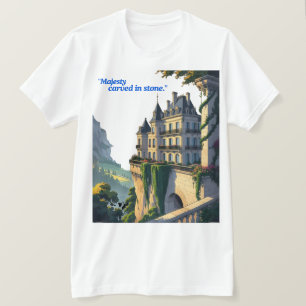 ヴァレー・オーバールック – 丘の上のシャトー Tシャツ