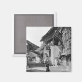 ヴァレ村、20世紀初頭 マグネット (正面/裏面)