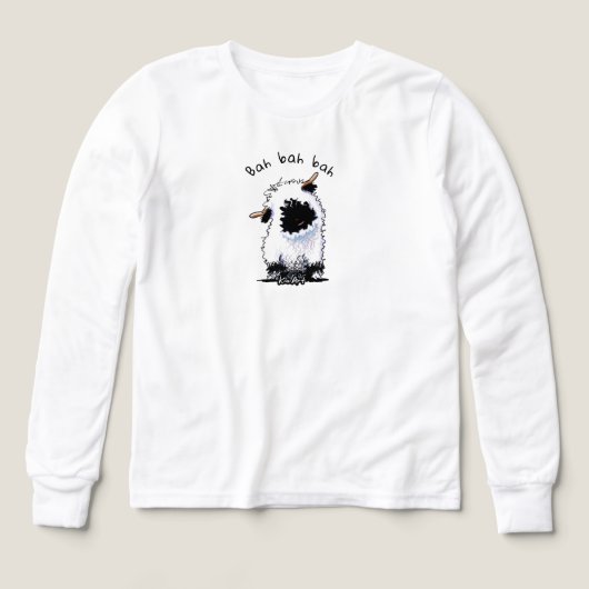 ヴァレ・ブラックノーズ・シープ (デザイン正面)