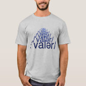 ヴァロアフォネティックTシャツ メンズ Tシャツ (正面)