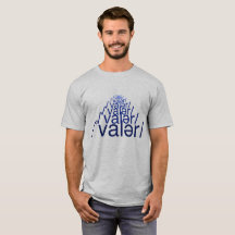 ヴァロアフォネティックTシャツ メンズ