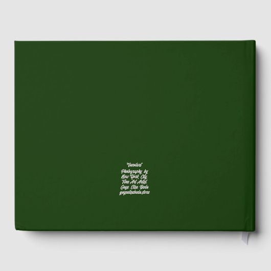 ヴァロタリ ゲストブック (裏面)