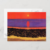 ヴァロットン – サンをヴィラービルとレイダウン ポストカード (正面/裏面)