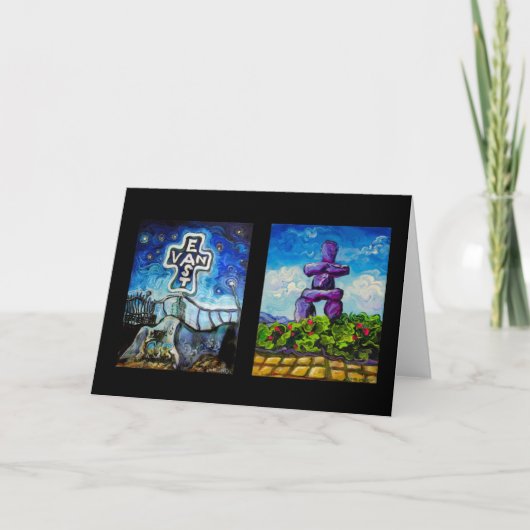 ヴァンの東の西側 カード (正面)