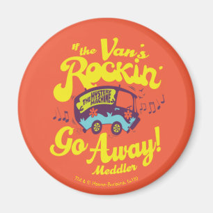 ヴァンのRockin'… "ミステリー機械" マグネット