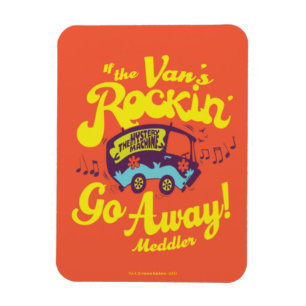 ヴァンのRockin'… "ミステリー機械" マグネット