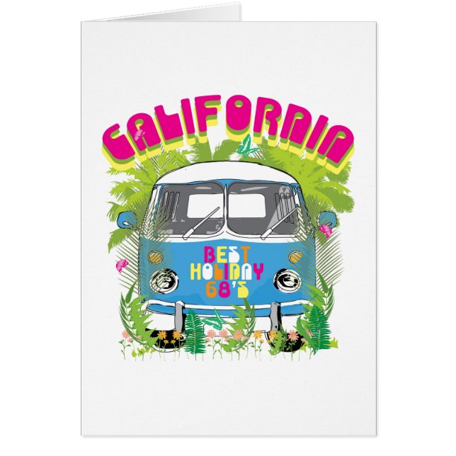 ヴァンをサーフするカリフォルニア (正面)