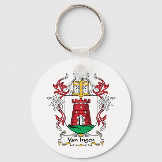 ヴァンインゲン家紋 キーホルダー (正面)