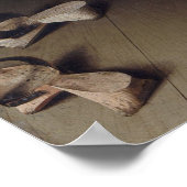 ヴァンエイクズアーノルフィンポートレート ポスター (角)