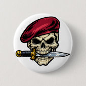 ヴァンガードの笑み 缶バッジ (正面)