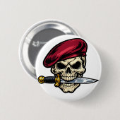 ヴァンガードの笑み 缶バッジ (正面&裏面)