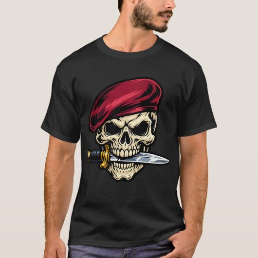 ヴァンガードの笑み Tシャツ (正面)