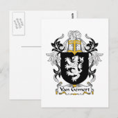 ヴァンゲーメット家紋 ポストカード (正面/裏面)