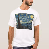 ヴァンゴッスターリーナイトTシャツ Tシャツ (正面)
