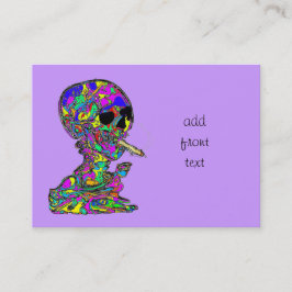 ヴァンゴッズカラベラスカル喫煙たばこ 名刺