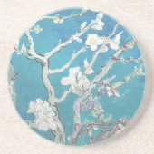 ヴァンゴッペインティングアーモンドブロッサム コースター (正面)