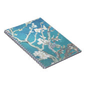 ヴァンゴッペインティングアーモンドブロッサム ノートブック (右側)