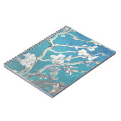 ヴァンゴッペインティングアーモンドブロッサム ノートブック (左側)