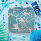 ヴァンゴッペインティングアーモンドブロッサム ペーパープレート (パーティー)