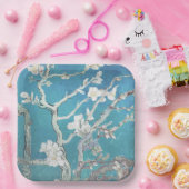 ヴァンゴッペインティングアーモンドブロッサム ペーパープレート (パーティー)