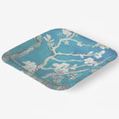 ヴァンゴッペインティングアーモンドブロッサム ペーパープレート (傾斜あり)