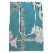 ヴァンゴッペインティングアーモンドブロッサム ミディアムペーパーバッグ (裏面)