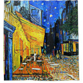 ヴァンゴッペインティングカフェテラス シャワーカーテン (正面)