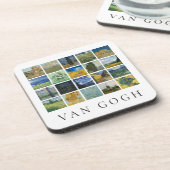 ヴァンゴッペインティングコラージュ コースター (左側)