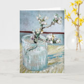 ヴァンゴッペインティング誕生日 カード (黄色い花)