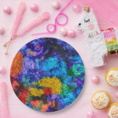 ヴァンゴッホとモネインスパイア紙プレート ペーパープレート (パーティー)