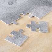 ヴァンゴッホのアイリスとファンシーウサギ ジグソーパズル (側面)